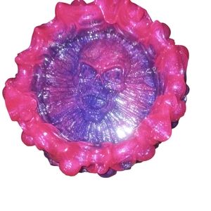 Pink and Purple Decorative Tray